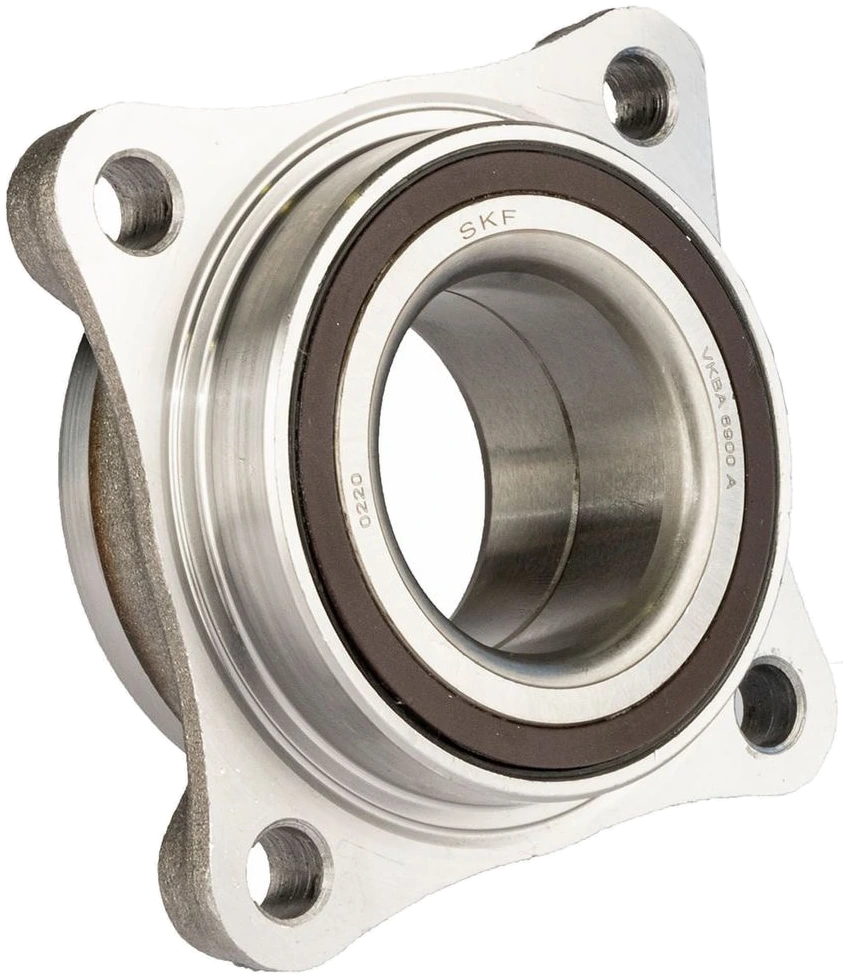 Cubo de rueda con rodamiento SKF