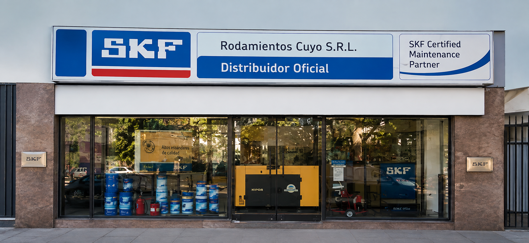 Sucursal Rodamientos Cuyo en Mendoza