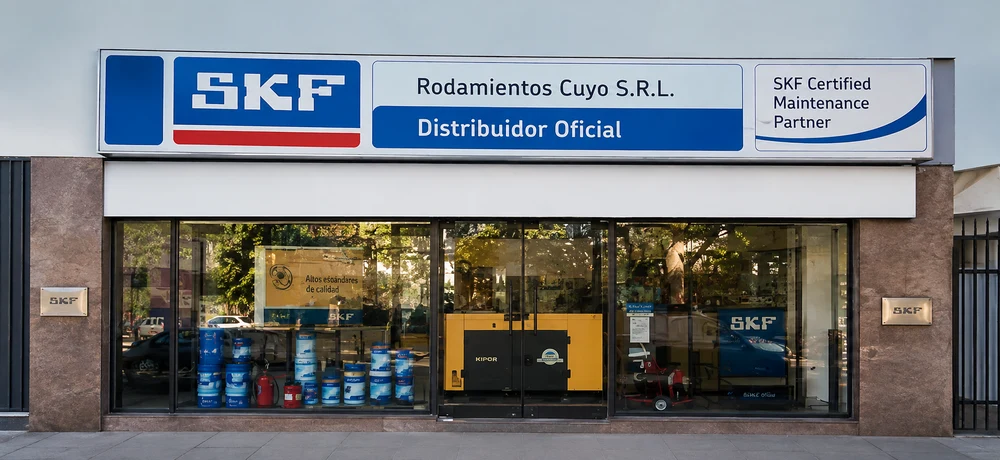 Sucursal Mendoza — Casa Central Rodamientos Cuyo