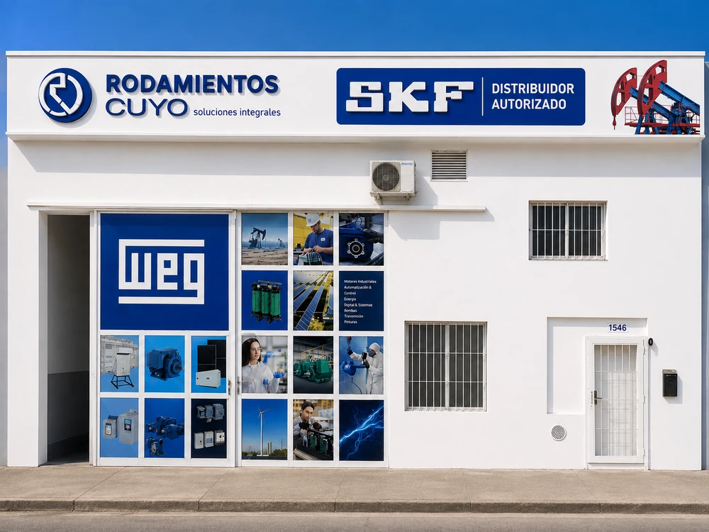 Sucursal Neuquén Capital — Rodamientos Cuyo
