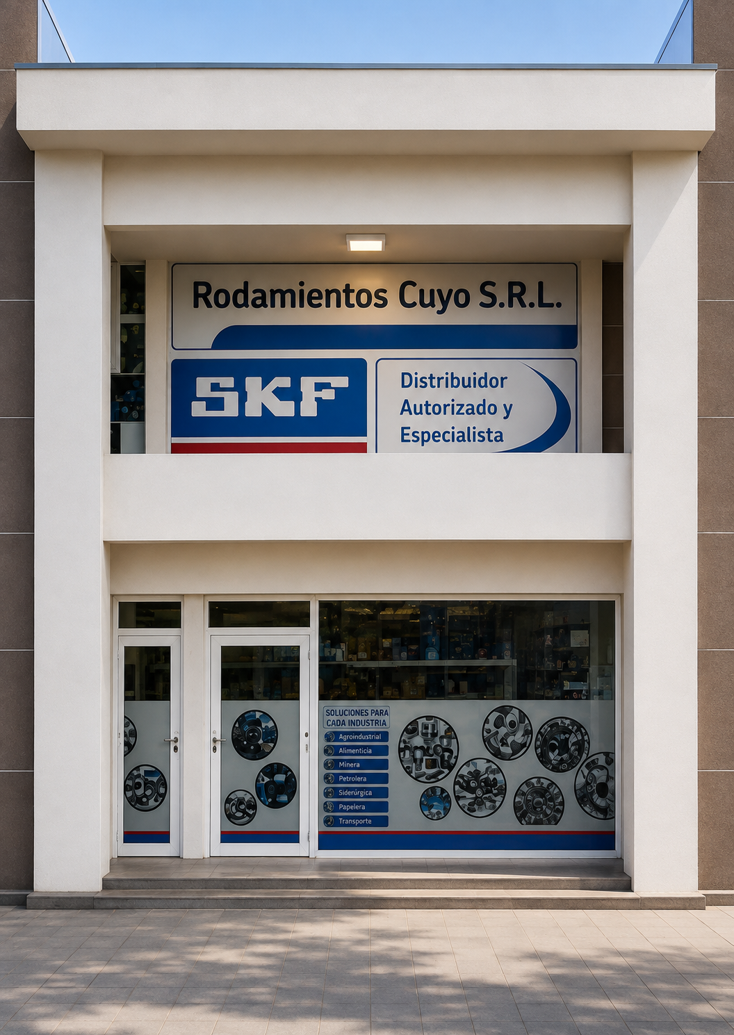 Sucursal Rodamientos Cuyo en Rodríguez Peña