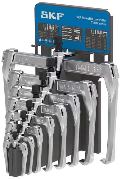 Set de extractores de garras reversibles SKF TMMR 8F/SET