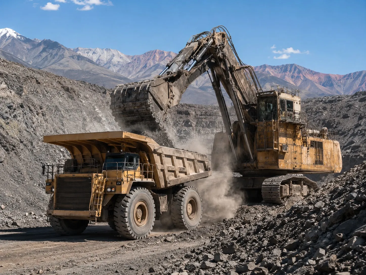Minería en San Juan