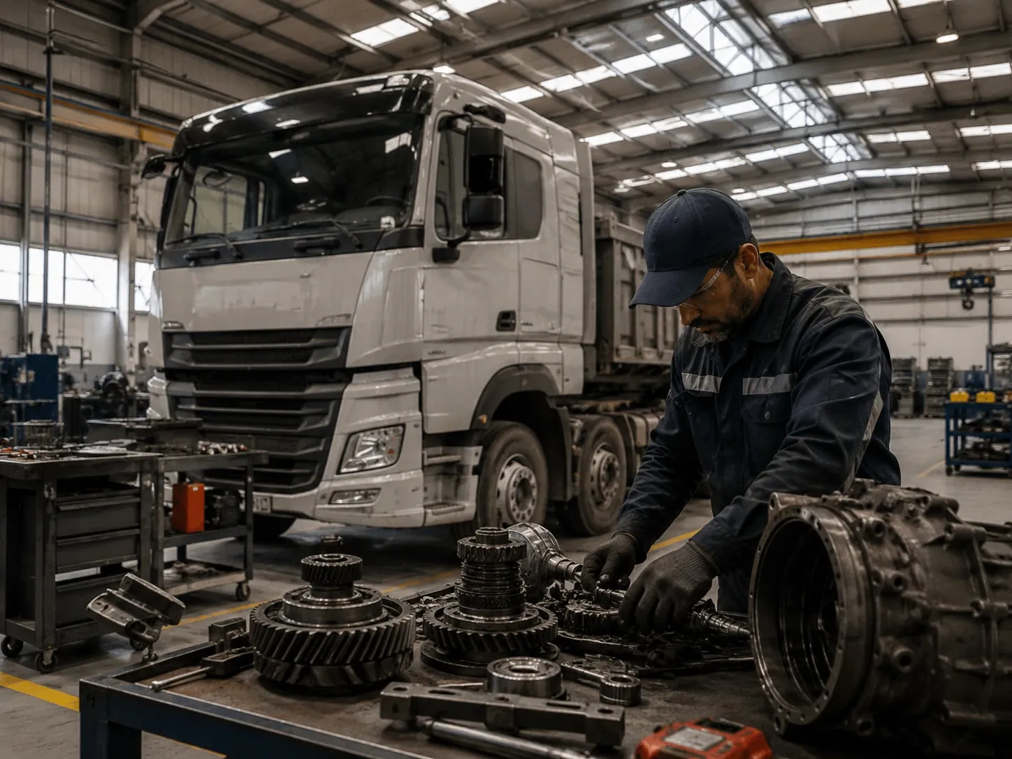 Transporte y talleres mecánicos