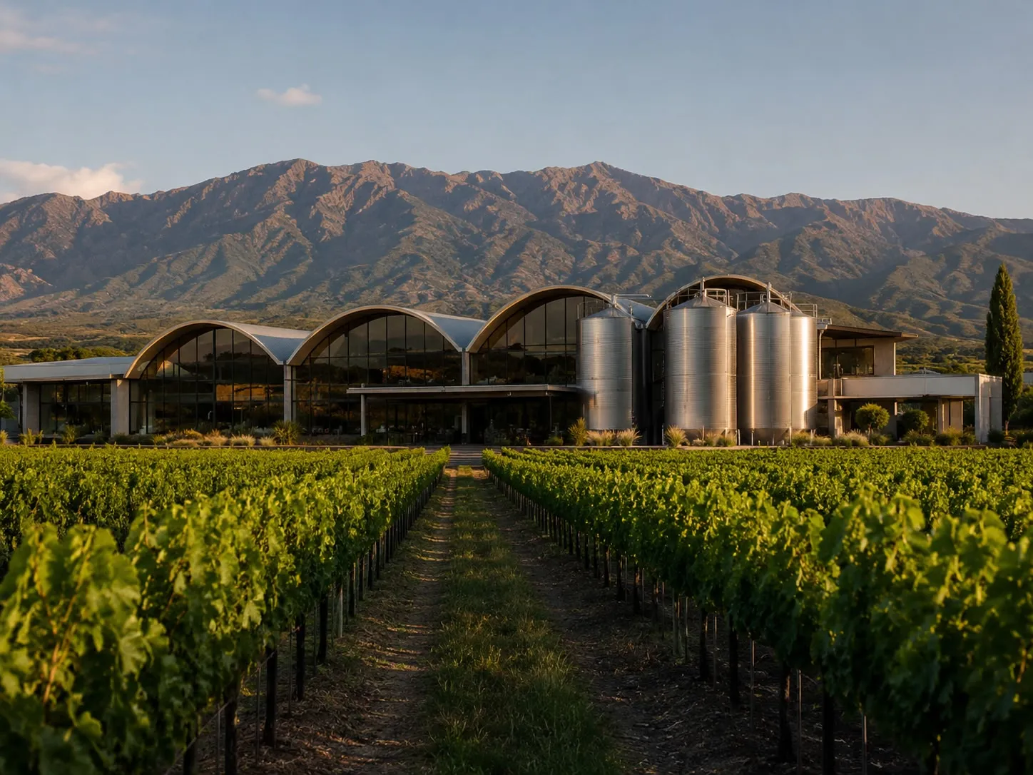 Vitivinicultura en Mendoza