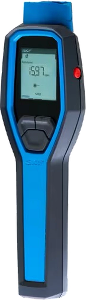 Tacómetro SKF TXRT 10, midiendo revoluciones