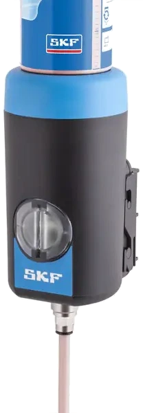 Lubricador automático SKF TLSD montado en línea