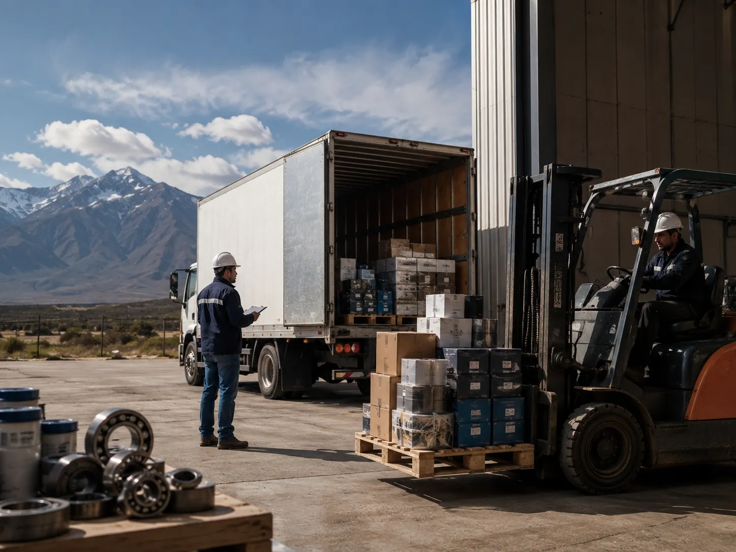 Presencia técnica regional — Cuyo y Patagonia Norte