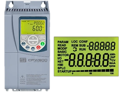 Convertidor de frecuencia WEG (CFW)