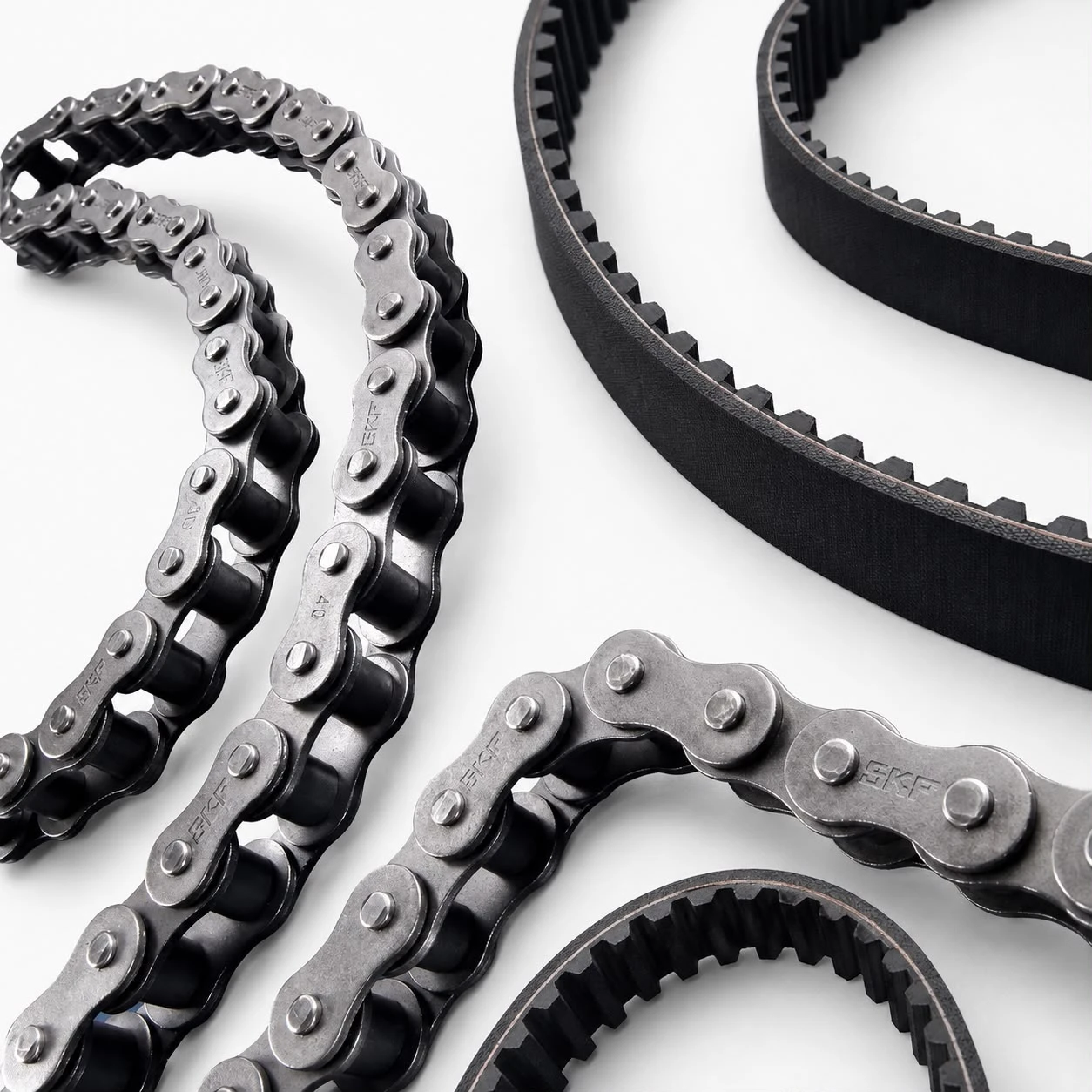 Cadenas y correas de transmisión de potencia SKF