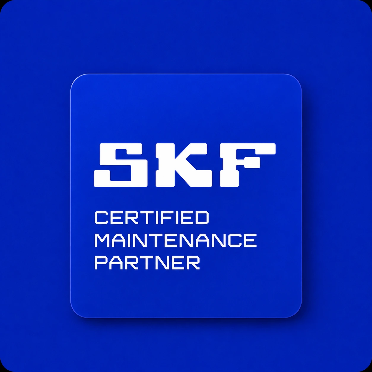 Insignia SKF Certified Maintenance Partner